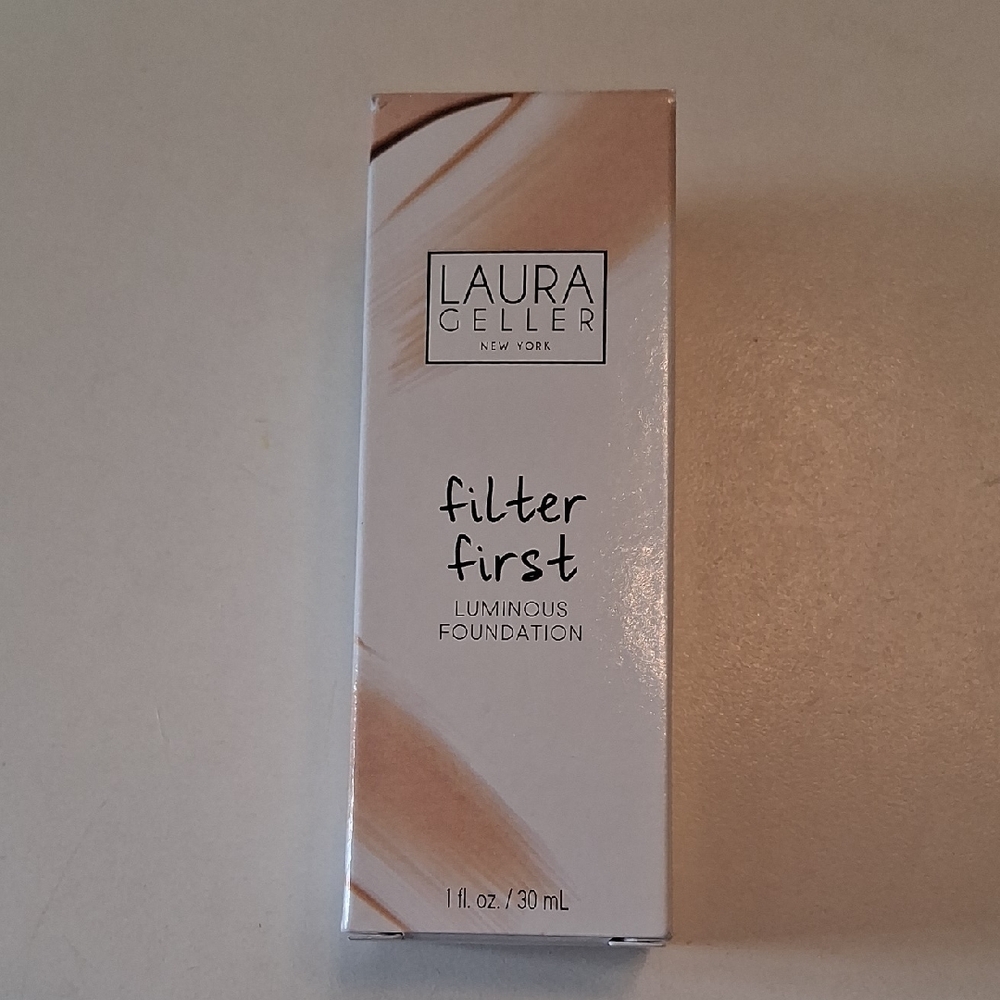 Laura Geller Filter First Luminous Foundation - Pecan